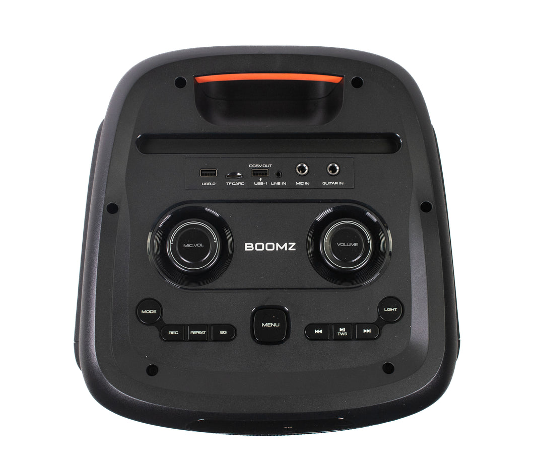 BOOMZ Club - Altavoz de fiesta con luces