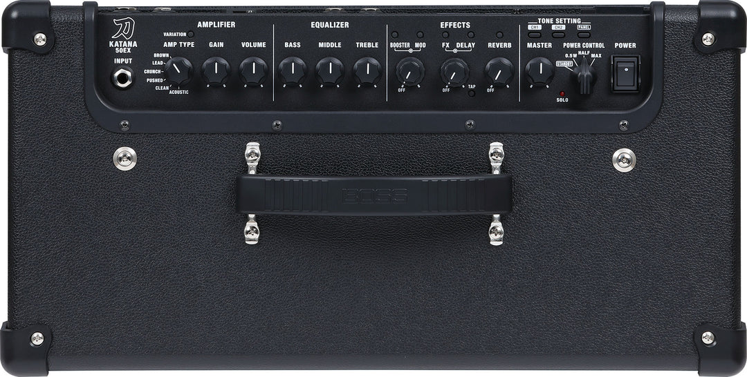BOSS Katana 50 EX Gen 3 Amplificador de guitarra