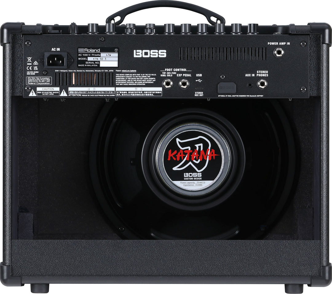 BOSS Katana 50 Gen 3 Amplificador de guitarra