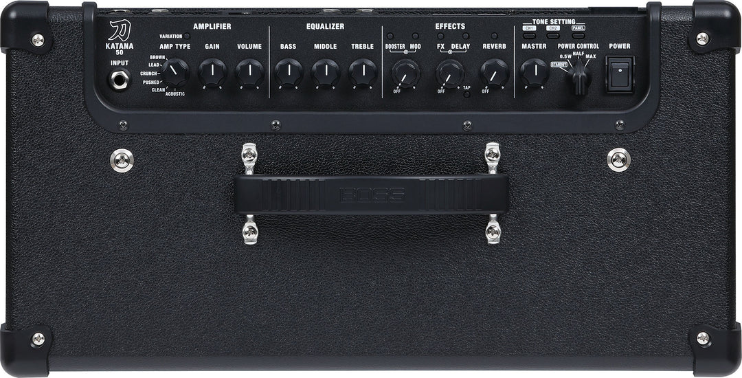 BOSS Katana 50 Gen 3 Amplificador de guitarra