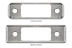 Blaupunkt Frankfurt Stereo Classic Retro Radio de coche con DAB+, Bluetooth y USB