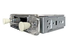 Blaupunkt Frankfurt Stereo Classic Retro Radio de coche con DAB+, Bluetooth y USB