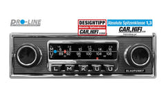 Blaupunkt FRANKFURT MB Retro radio de coche, Bluetooth, FM/DAB+