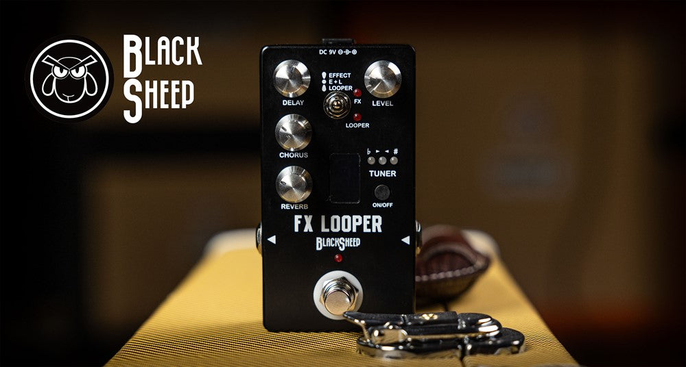 Black Oveja Black Sheep FX Looper