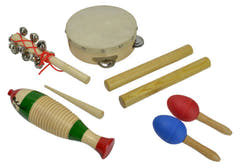 Set de Percusión Infantil con 5 Piezas