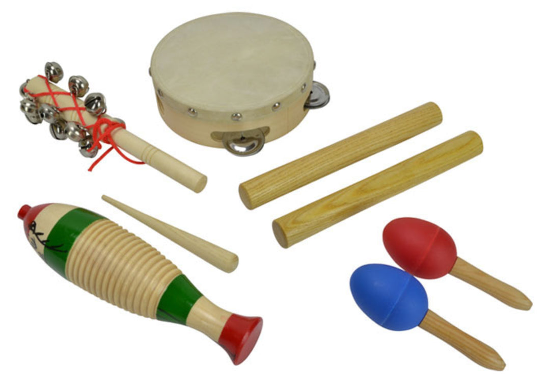Set de Percusión Infantil con 5 Piezas