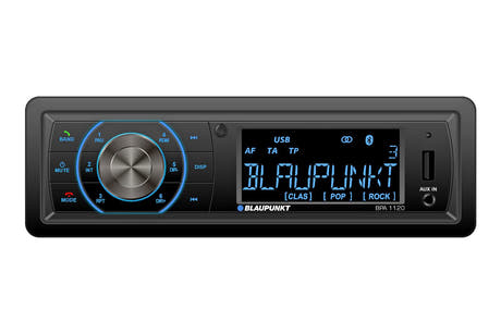 Blaupunkt BPA 1120 1-DIN Autorradio con Bluetooth