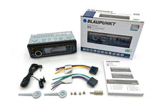 Blaupunkt BPA 1124 Radio de Coche con DAB+ y Bluetooth