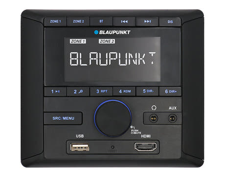 Blaupunkt BPA 3022 M Módulo de audio para autocaravana con DAB+, Bluetooth, USB y multizona
