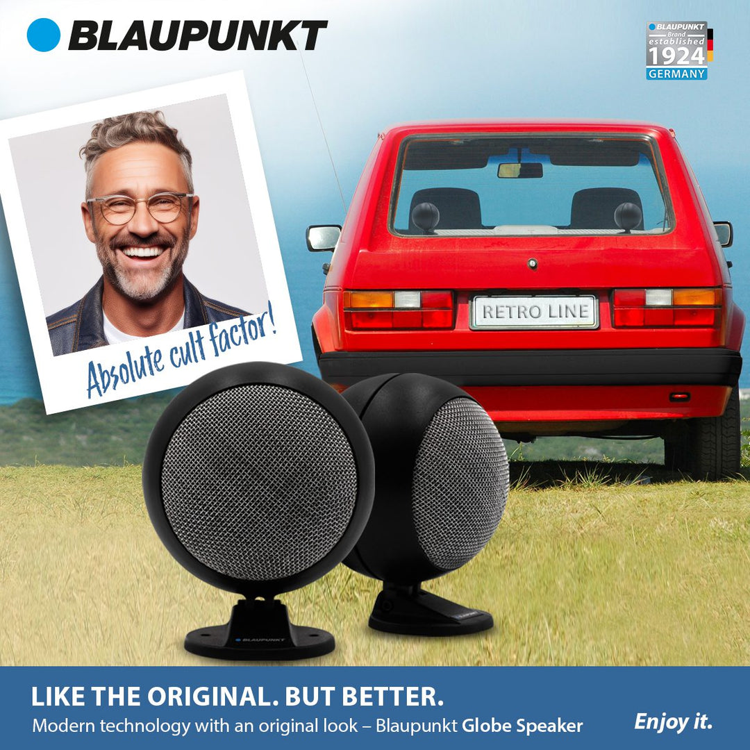 Blaupunkt Altavoz Esférico 55 vatios.