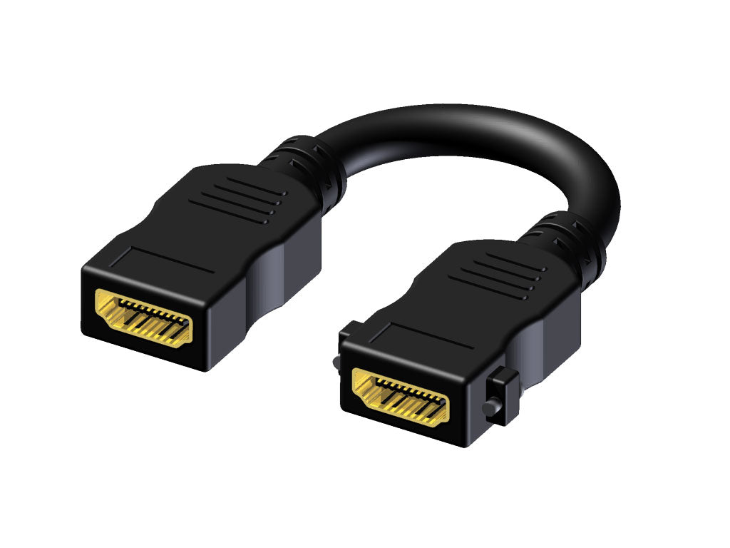 ProCab Pigtale HDMI19F > HDMI19 F negro