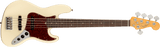 Fender American Professional II Jazz El-Bas (Olympic White)
