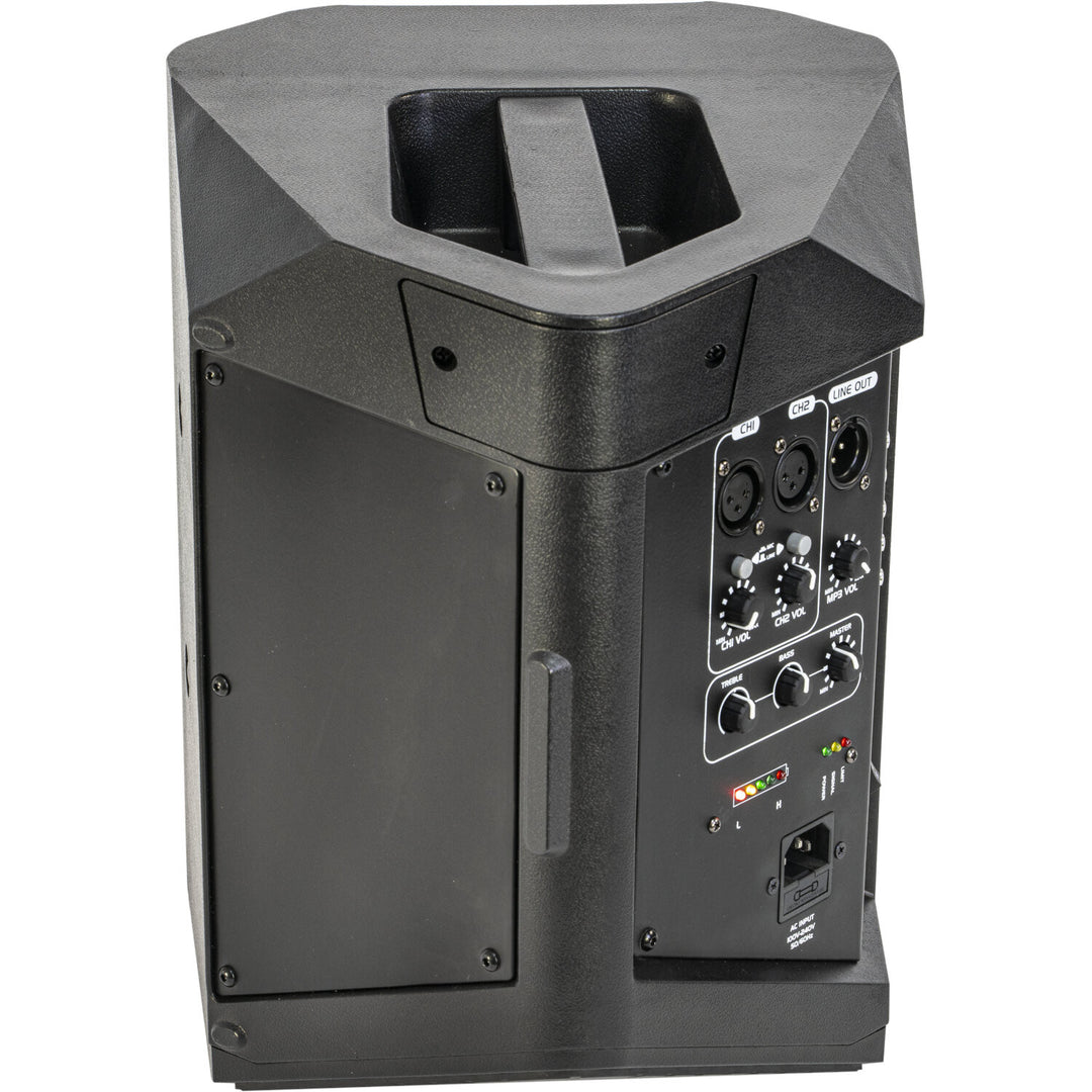 BST 6,5" Altavoz con Batería y Mixer (60W)