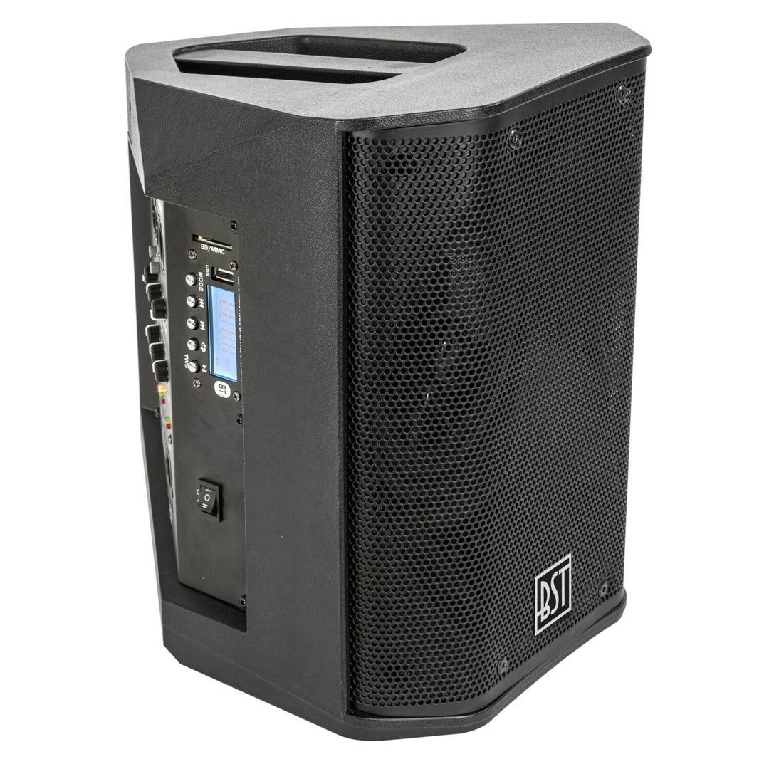 BST 6,5" Altavoz con Batería y Mixer (60W)