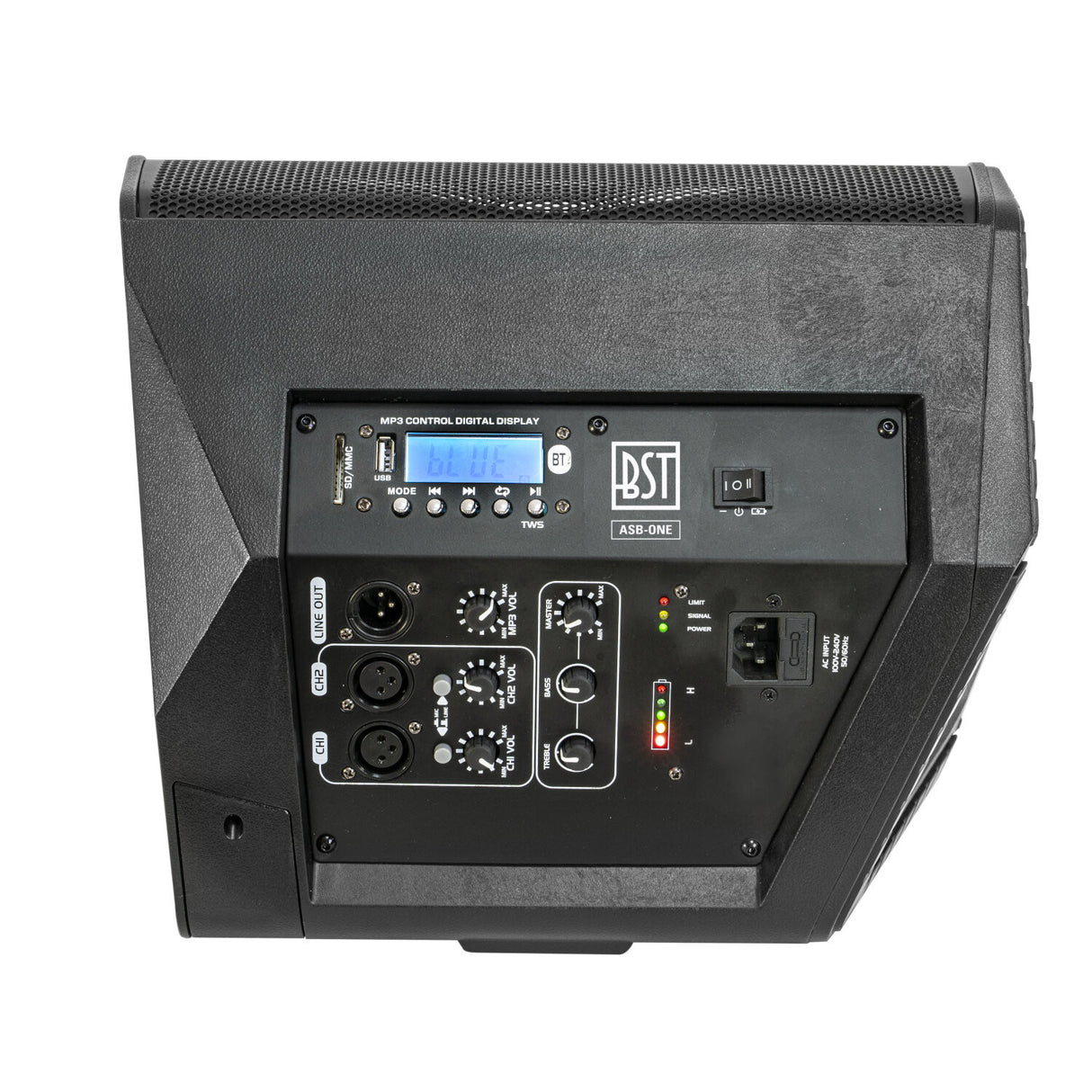 BST 6.5" Battery Speaker with Mixer (60W)