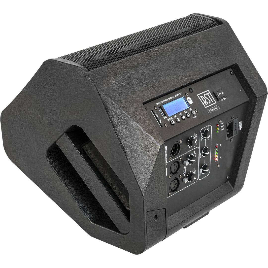 BST 6,5" Altavoz con Batería y Mixer (60W)