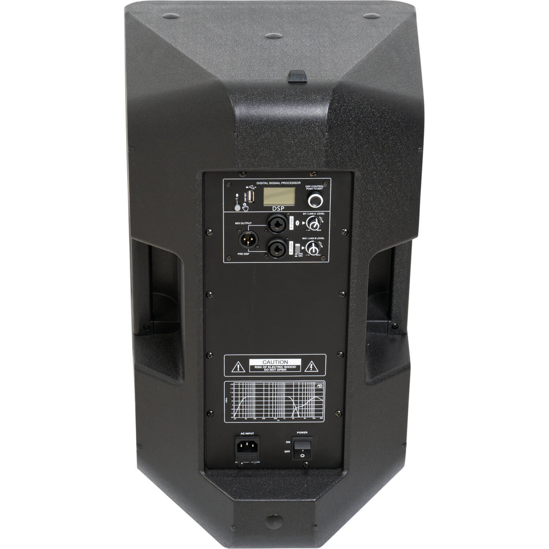 BST Pro12 DSP - Altavoz PA Activo (800W)