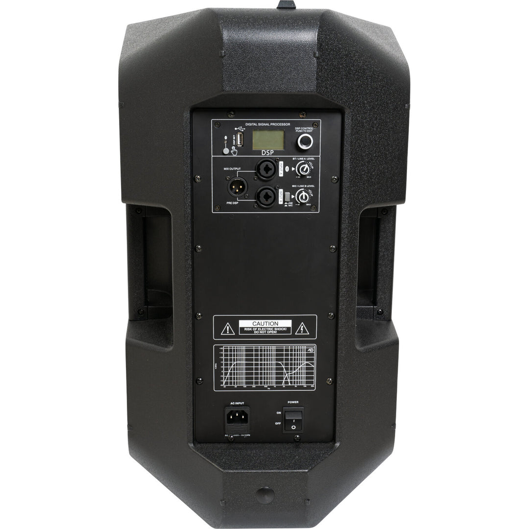 BST Pro15 DSP - Altavoz PA Activo (1000W)