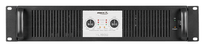 BST XL1500 - Amplificador de potencia