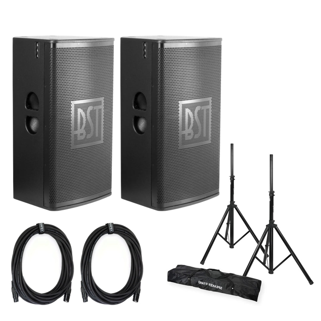 BST SOUND SETUP X15
