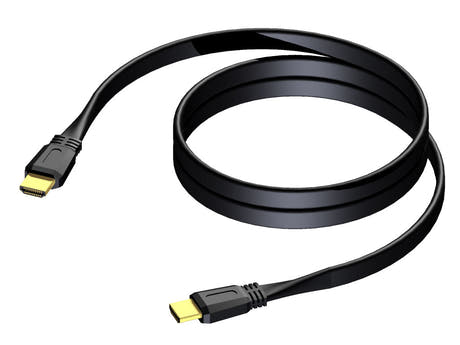 ProCab HDMI > Flad kabel HDMI Digital Video 3 meter