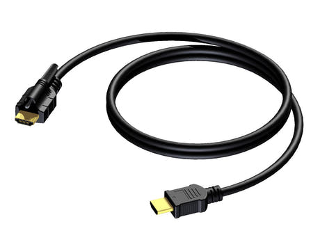 ProCab HDMI > HDMI Digital Video kabel enkeltlås 1 m