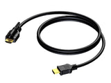 ProCab HDMI > HDMI Digital Video kabel enkeltlås 1 m