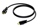 ProCab HDMI > HDMI Digital Video kabel dobbelt lås 2 m