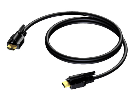 ProCab HDMI > HDMI Digital Video kabel dobbelt lås 2 m