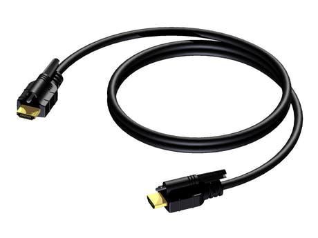 ProCab HDMI > HDMI Digital Video kabel dobbelt lås 3 m