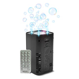 Ibiza Máquina de burbujas a pilas LED/Líquido