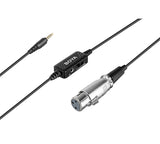 Boya iOS adapterkabel XLR til TRRS (BY-BCA6)