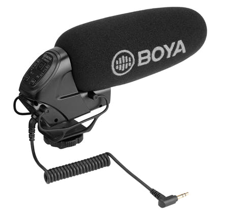 Boya BM3032 Videomikrofon til kamera
