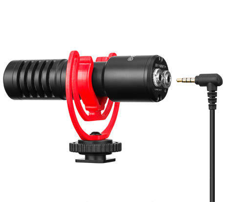 Boya MM1+ micrófono de vídeo