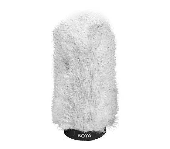 Boya Paravientos para micrófono shotgun, longitud 160 mm