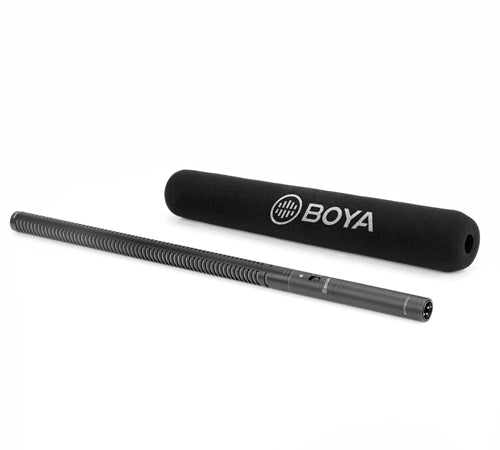 Micrófono de cañón Boya PVM3000L