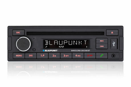 Blaupunkt Barcelona 200 Radio de Coche con FM, DAB+ y Bluetooth