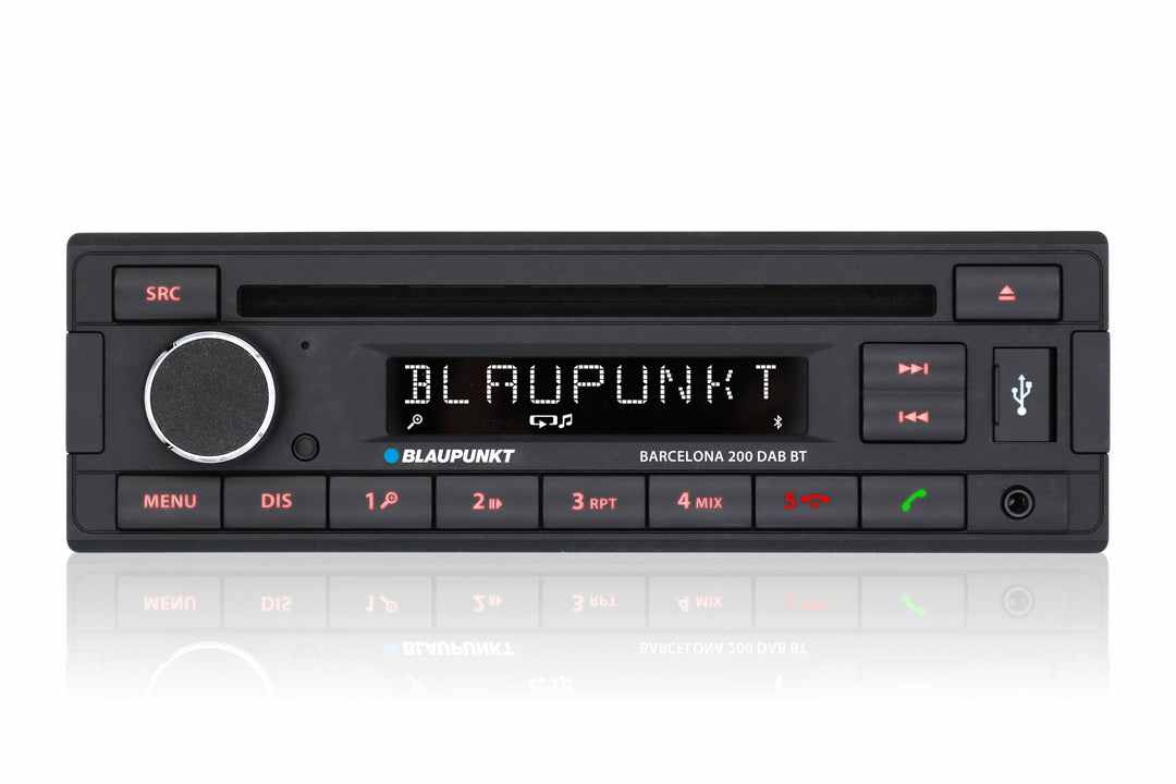 Blaupunkt Barcelona 200 Radio de Coche con FM, DAB+ y Bluetooth