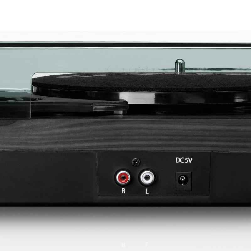 Lenco LS-10 Turntable (Black)
