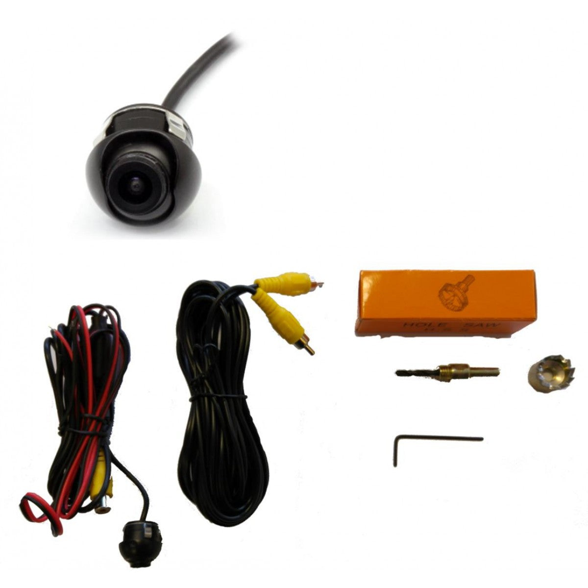 Rear camera for installation