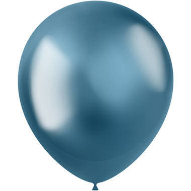 Globos 10 uds. (Intenso Azul, 33cm)