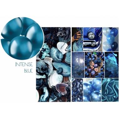 Globos 10 uds. (Intenso Azul, 33cm)