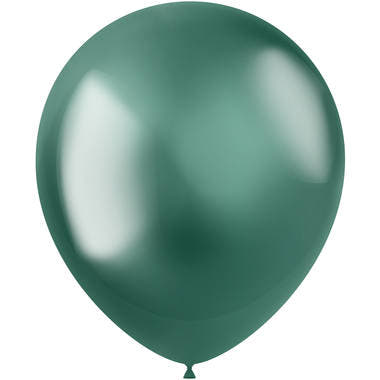 Globos 10 uds. (Intenso Verde, 33cm)