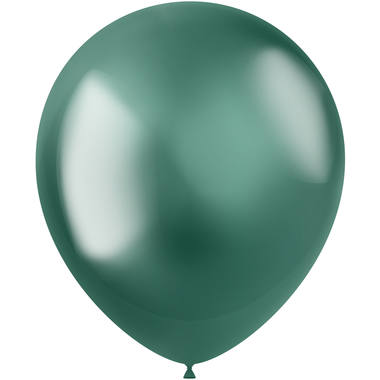 Globos 10 uds. (Intenso Verde, 33cm)