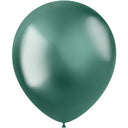 Globos 10 uds. (Intenso Verde, 33cm)