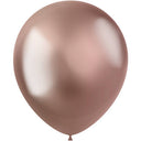 Globos 10 uds. (Intenso Oro Rosa, 33cm)