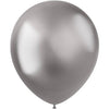 Globos 10 uds. (Intenso Plata, 33cm)