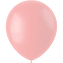 Globos 50 uds. (Rosa Polvo Mate, 33cm)