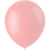 Globos 50 uds. (Rosa Polvo Mate, 33cm)