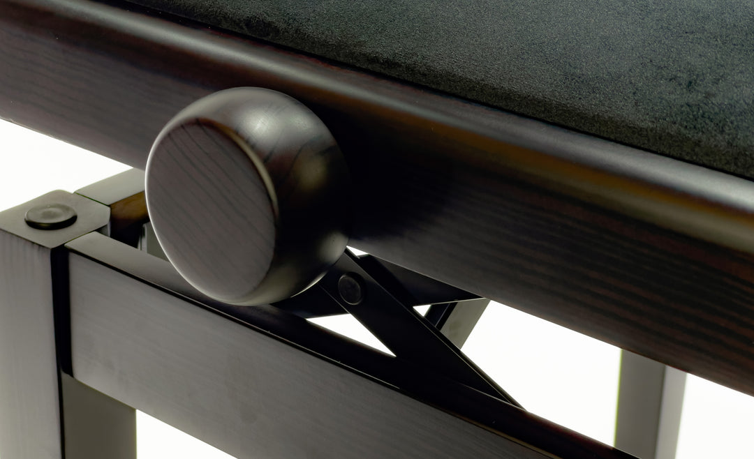 Grooveland KB200 Banco para piano (Rosewood)